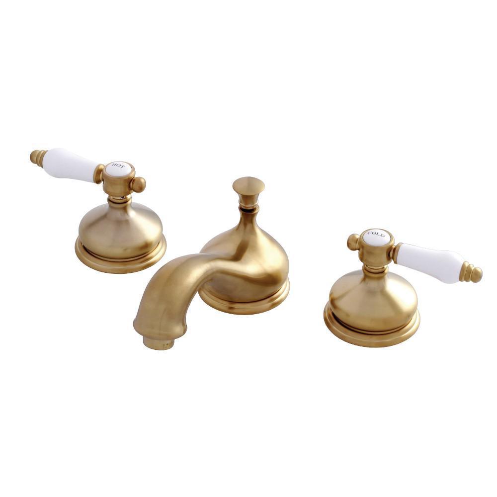 Kingston Brass Bel-Air Widespread Bathroom Faucet Satin Brass