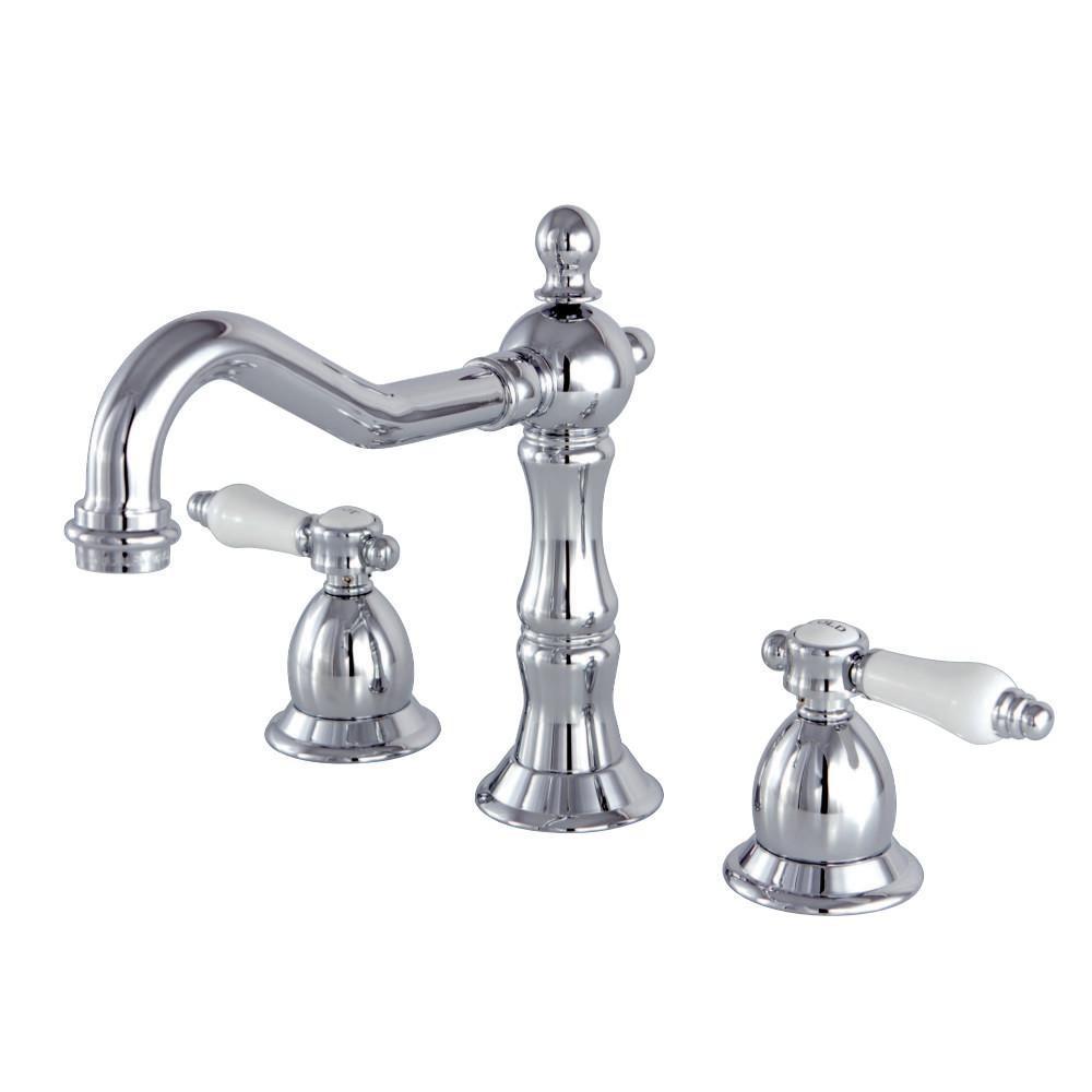 Kingston Brass Bel-Air Widespread Bathroom Faucet Polished Chrome