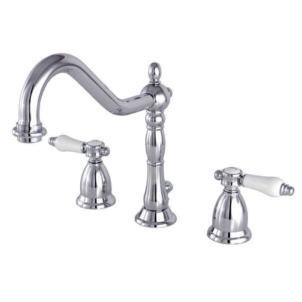 Kingston Brass Bel-Air Widespread Bathroom Faucet Polished Chrome