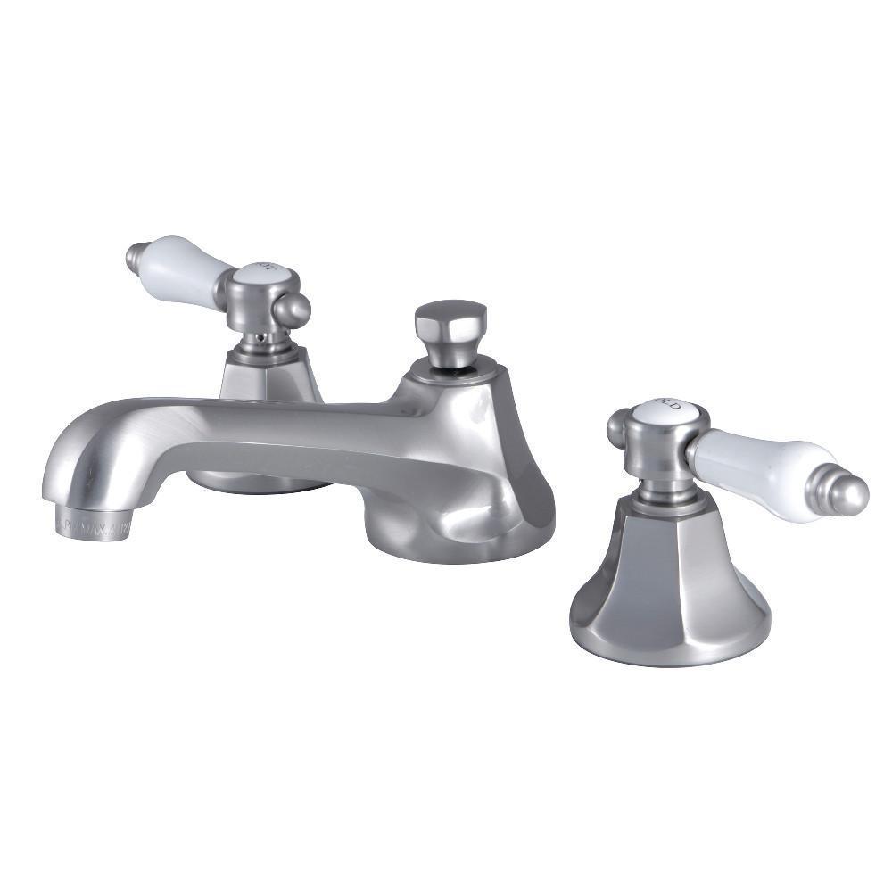 Kingston Brass Bel-Air Widespread Bathroom Faucet Brushed Nickel
