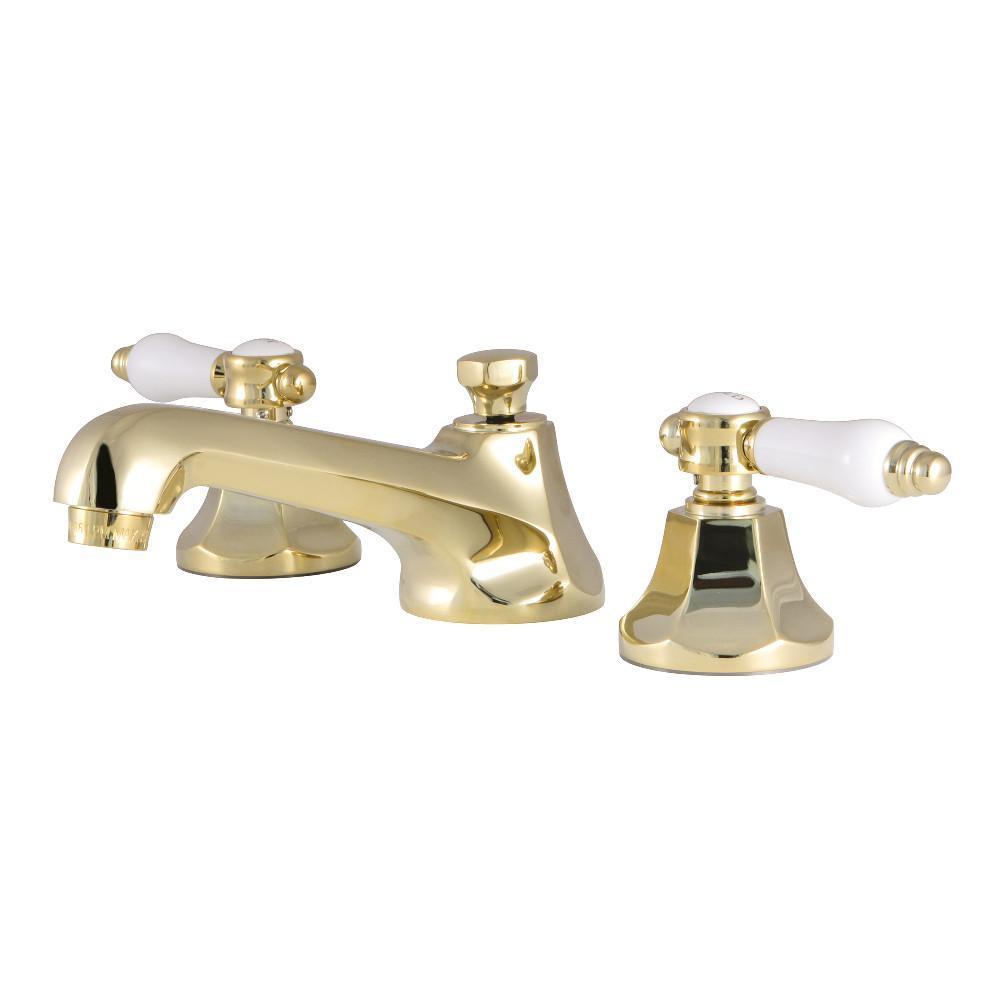 Kingston Brass Bel-Air Widespread Bathroom Faucet Polished Brass