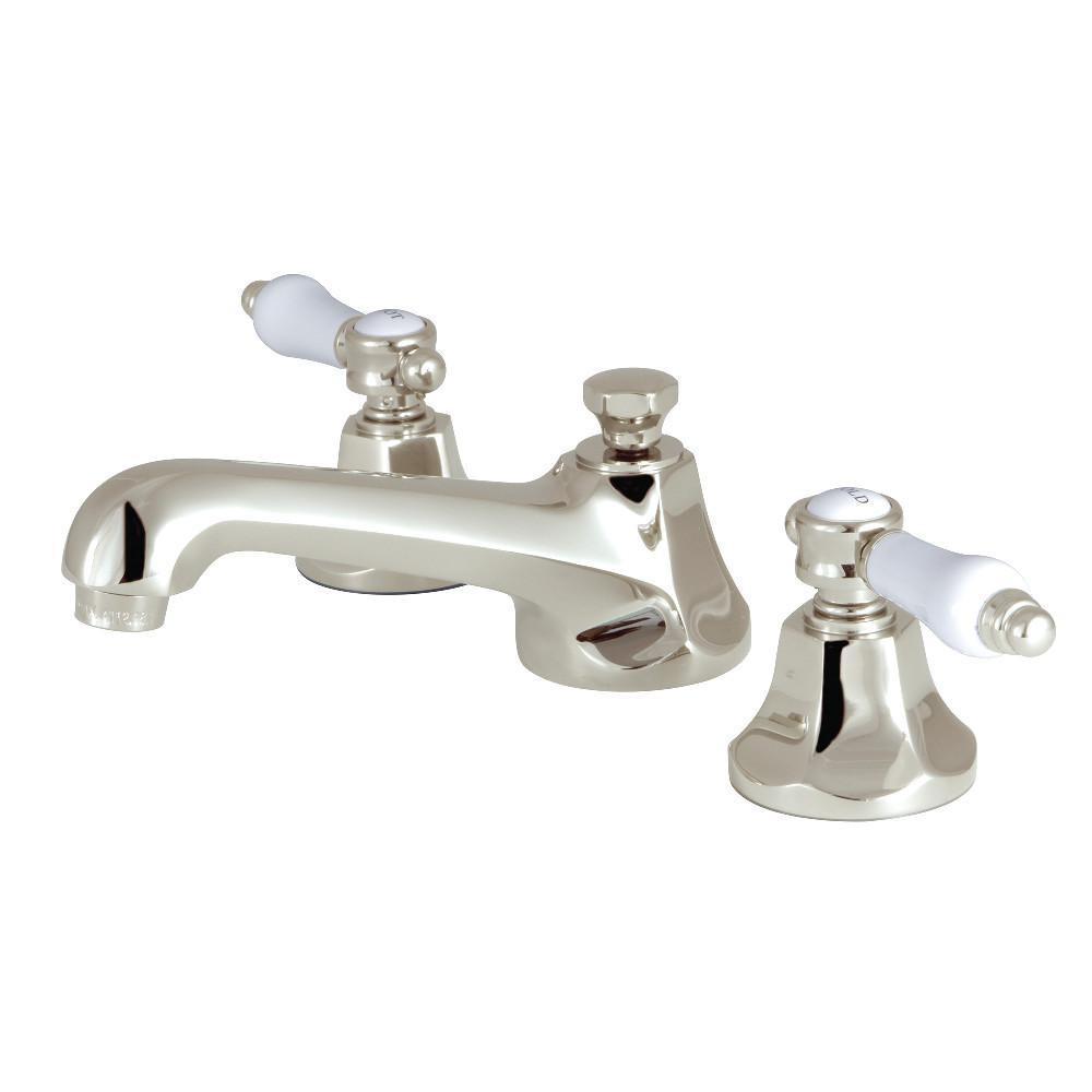 Kingston Brass Bel-Air Widespread Bathroom Faucet Polished Nickel