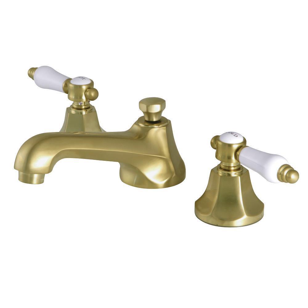 Kingston Brass Bel-Air Widespread Bathroom Faucet Satin Brass