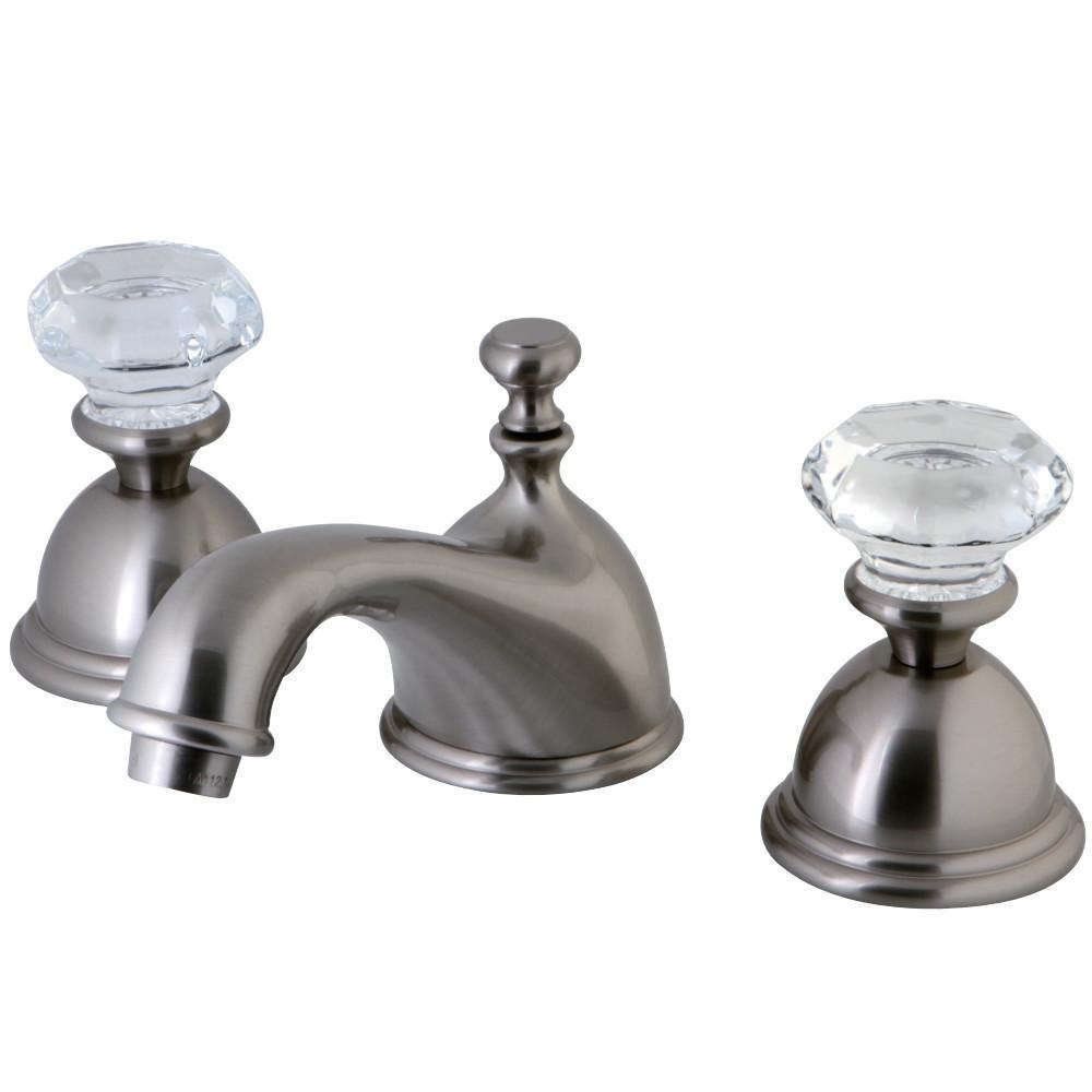 Kingston Brass Celebrity Widespread Bathroom Faucet Brushed Nickel