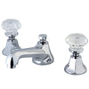 Kingston Brass Celebrity Widespread Bathroom Faucet Polished Chrome