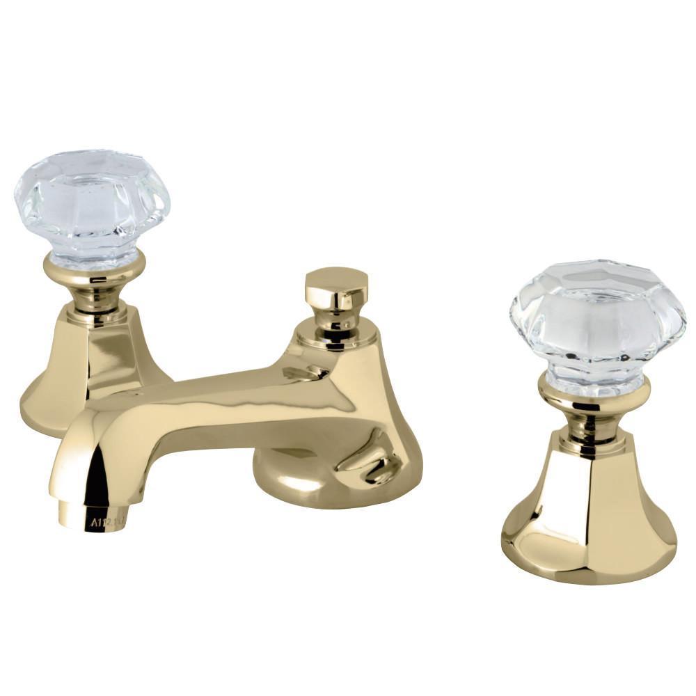 Kingston Brass Celebrity Widespread Bathroom Faucet Polished Brass