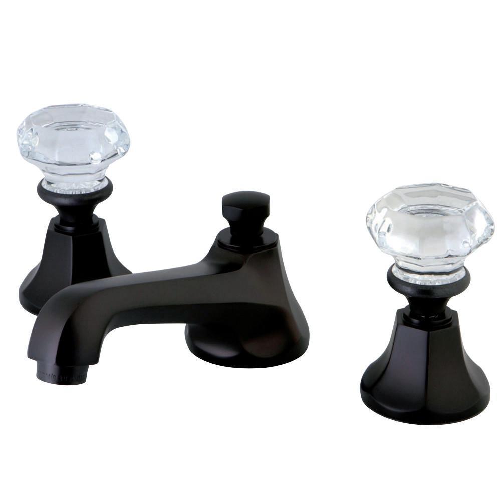 Kingston Brass Celebrity Widespread Bathroom Faucet Oil Rubbed Bronze