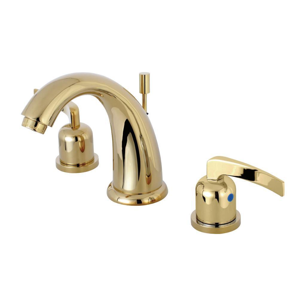 Kingston Brass Centurion Widespread Bathroom Faucet Polished Brass