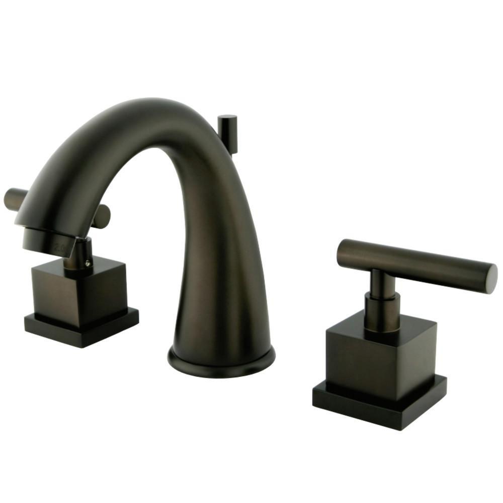 Kingston Brass Claremont Widespread Bathroom Faucet Oil Rubbed Bronze