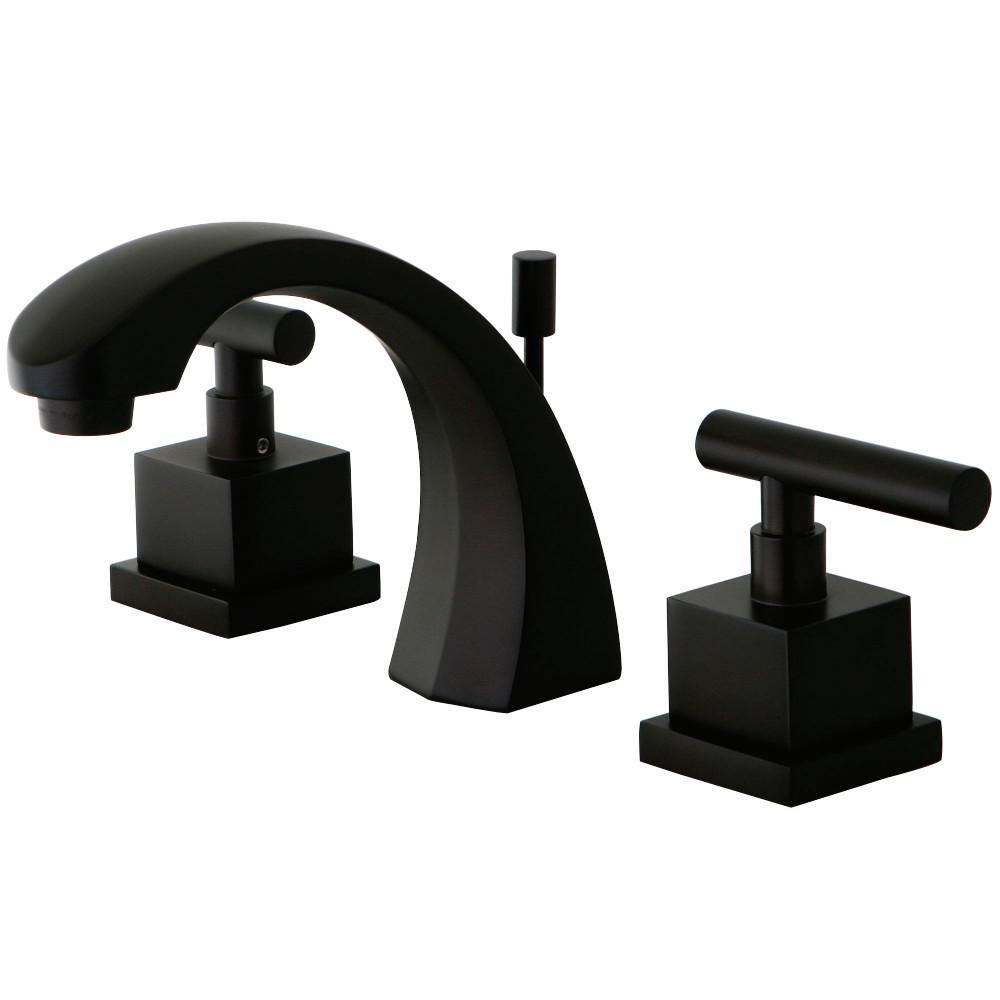Kingston Brass Claremont Widespread Bathroom Faucet Oil Rubbed Bronze