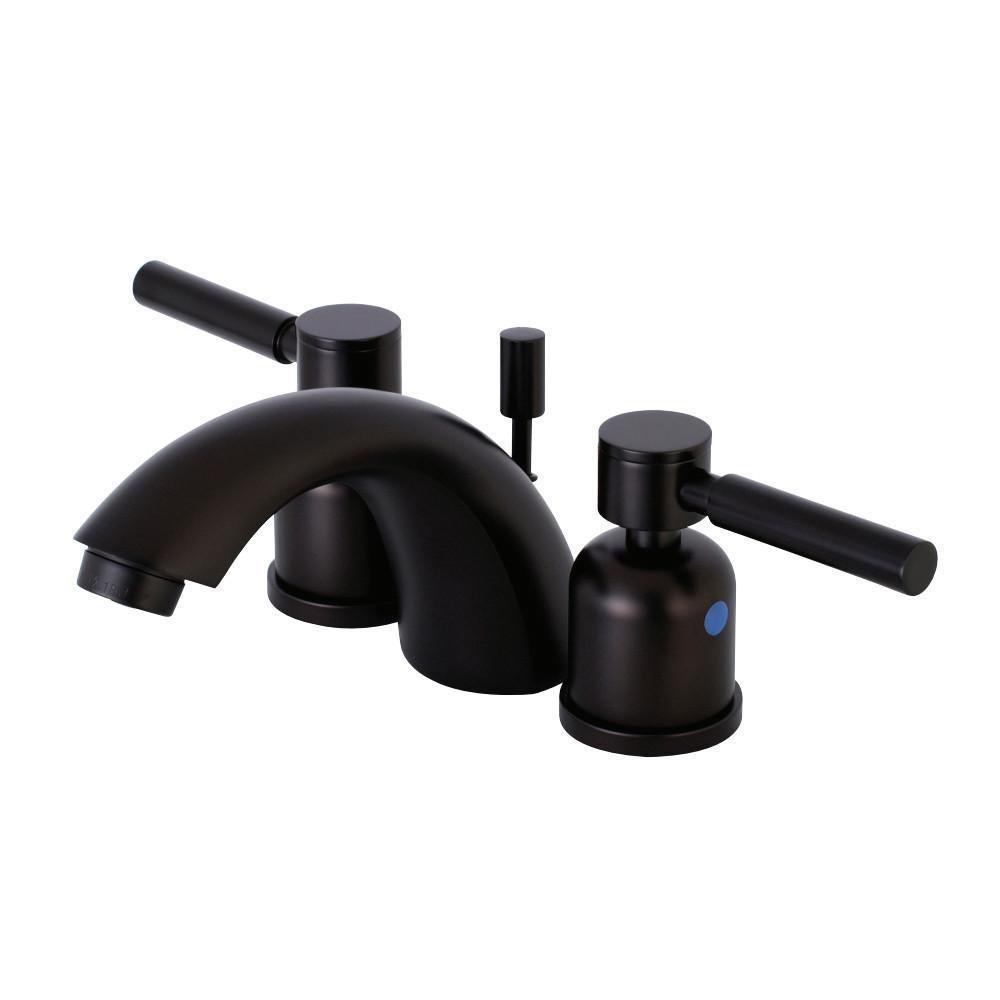 Kingston Brass Concord Mini-Widespread Bathroom Faucet Oil Rubbed Bronze