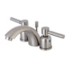 Kingston Brass Concord Mini-Widespread Bathroom Faucet Brushed Nickel