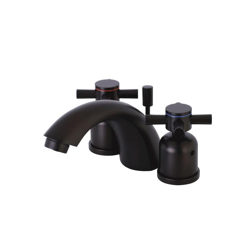 Kingston Brass Concord Mini-Widespread Bathroom Faucet Oil Rubbed Bronze
