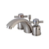 Kingston Brass Concord Mini-Widespread Bathroom Faucet Brushed Nickel