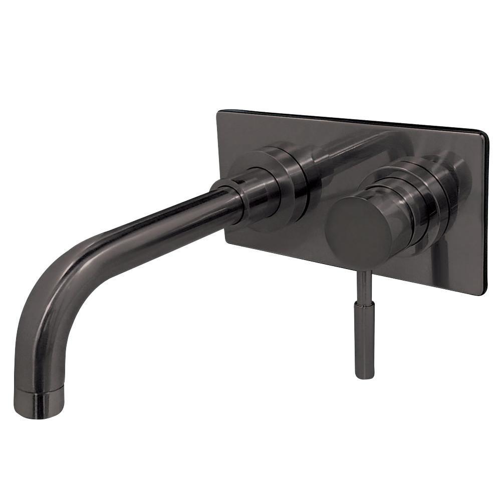 Kingston Brass Concord Wall-Mount Bathroom Faucet Oil Rubbed Bronze