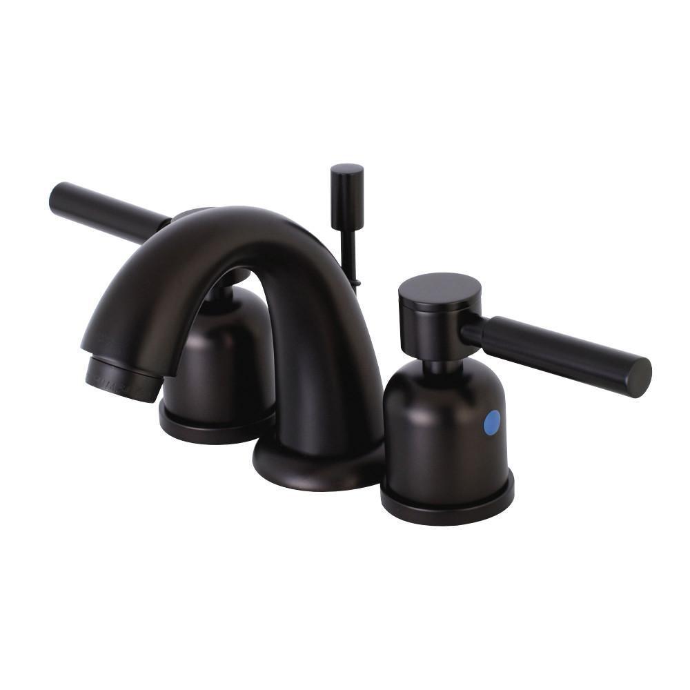 Kingston Brass Concord Widespread Bathroom Faucet Oil Rubbed Bronze