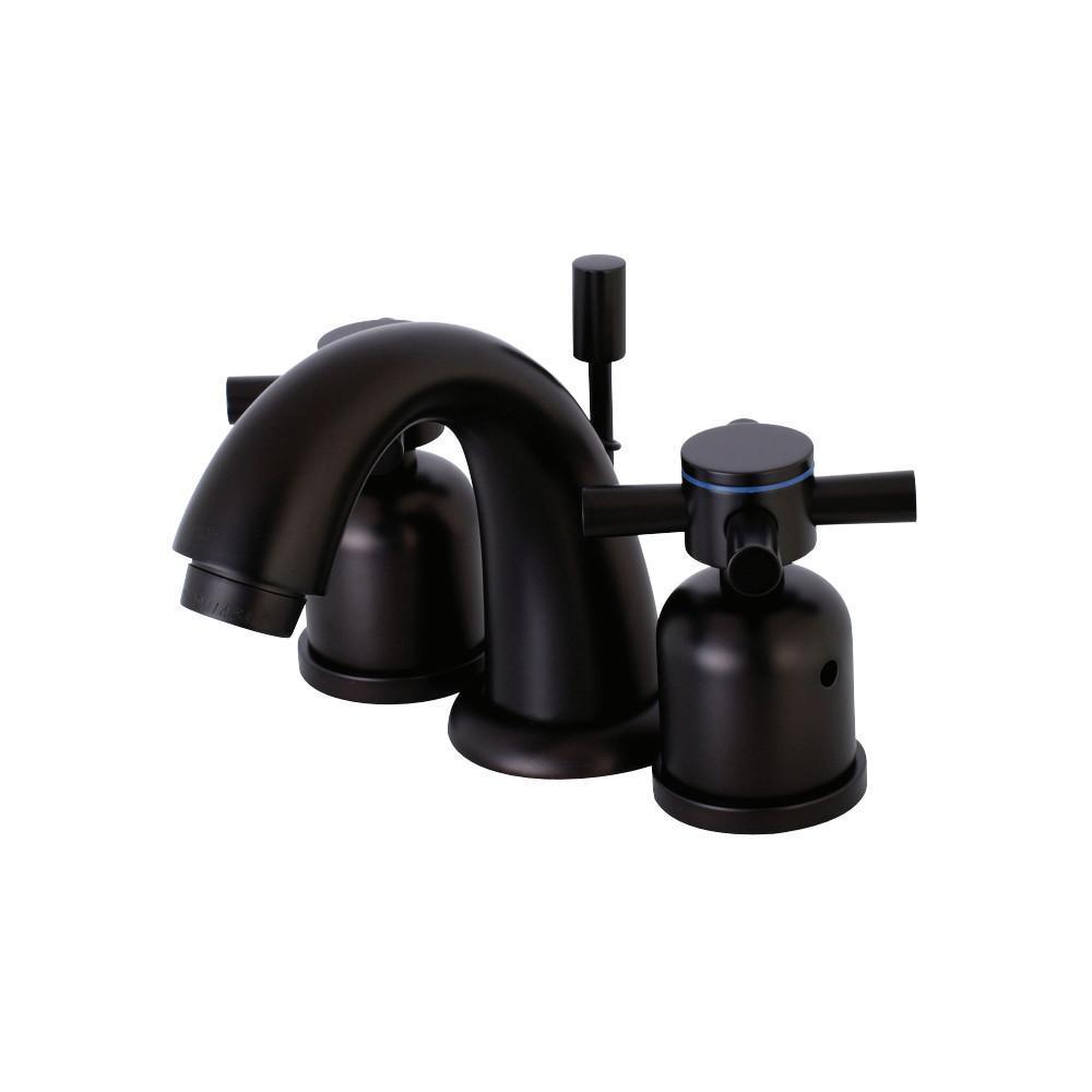 Kingston Brass Concord Widespread Bathroom Faucet Oil Rubbed Bronze