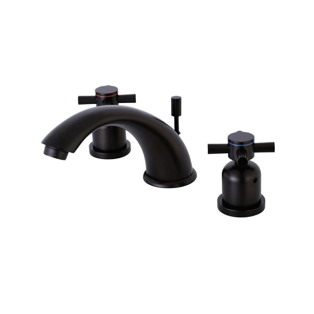 Kingston Brass Concord Widespread Bathroom Faucet Oil Rubbed Bronze