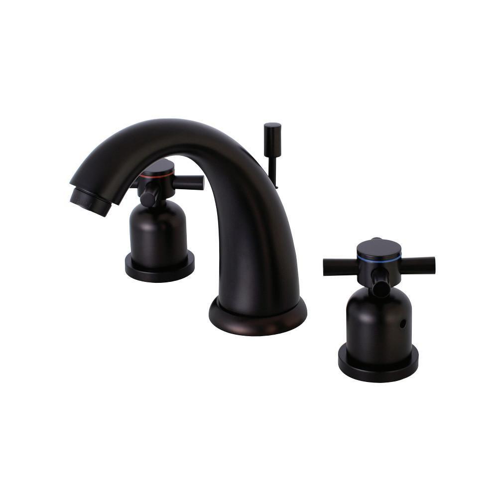 Kingston Brass Concord Widespread Bathroom Faucet Oil Rubbed Bronze