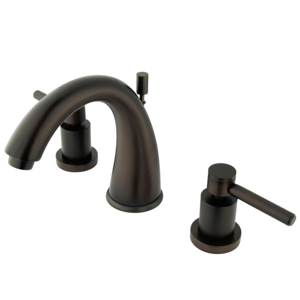 Kingston Brass Concord Widespread Bathroom Faucet Oil Rubbed Bronze