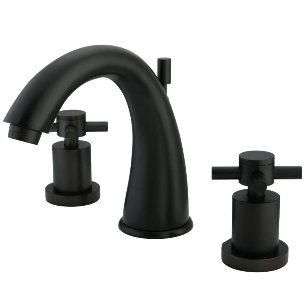 Kingston Brass Concord Widespread Bathroom Faucet Oil Rubbed Bronze