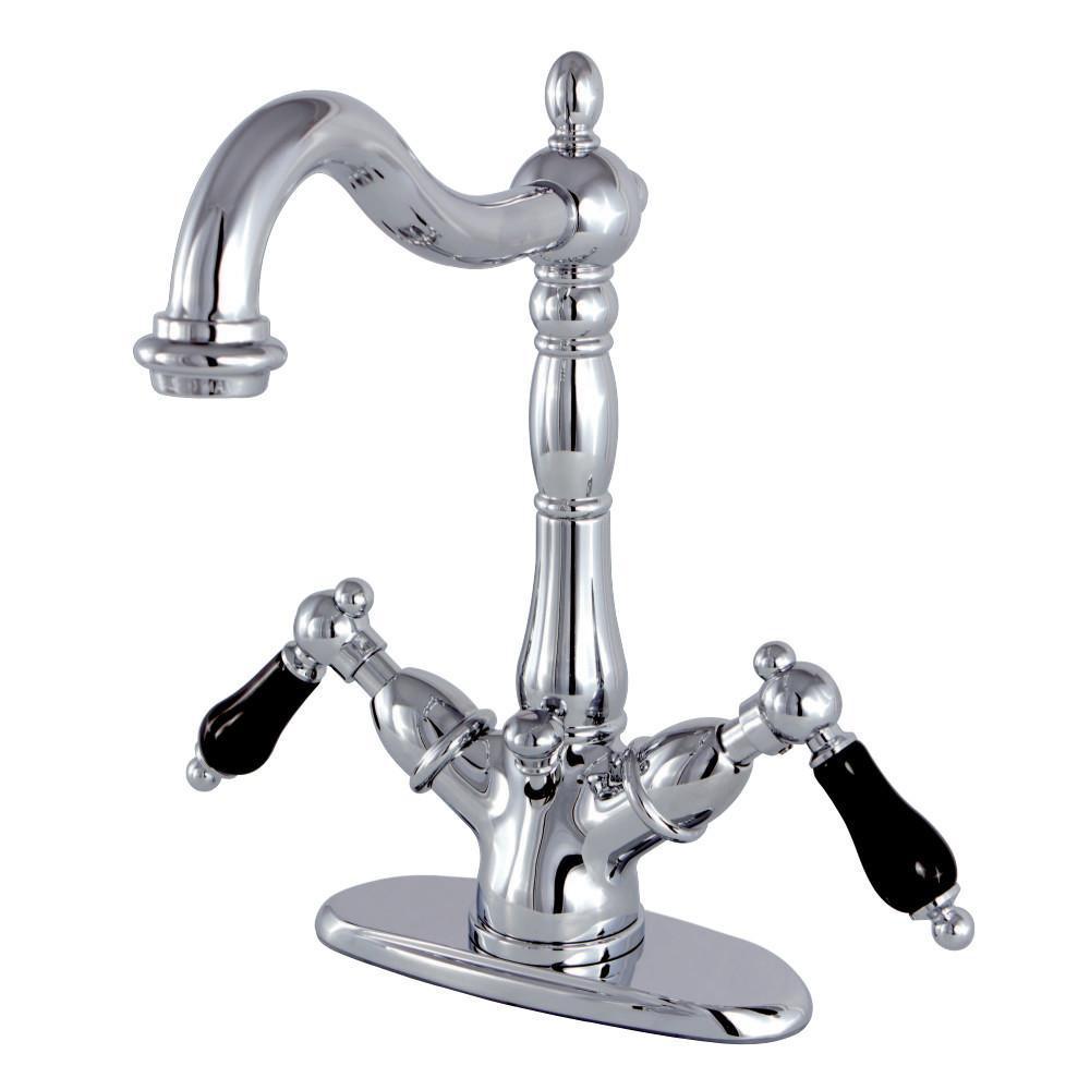 Kingston Brass Duchess 4" Centerset Bathroom Faucet Polished Chrome