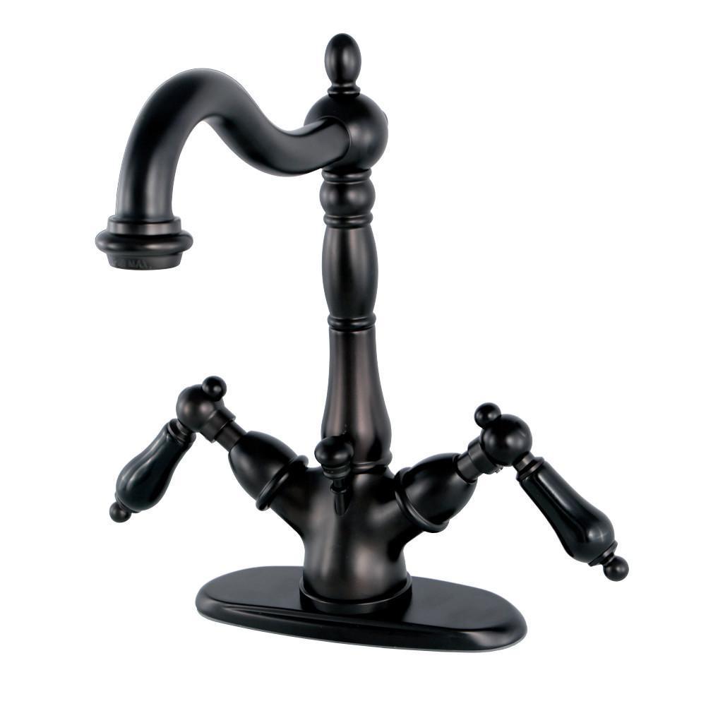 Kingston Brass Duchess 4" Centerset Bathroom Faucet Oil Rubbed Bronze