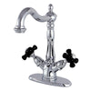 Kingston Brass Duchess 4&quot; Centerset Bathroom Faucet Polished Chrome