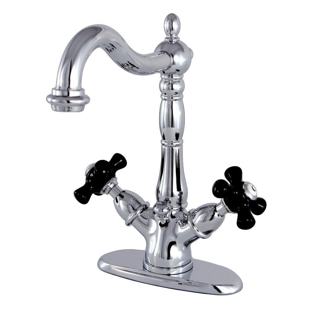 Kingston Brass Duchess 4" Centerset Bathroom Faucet Polished Chrome