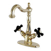 Kingston Brass Duchess 4&quot; Centerset Bathroom Faucet Polished Brass