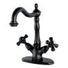 Kingston Brass Duchess 4&quot; Centerset Bathroom Faucet Oil Rubbed Bronze