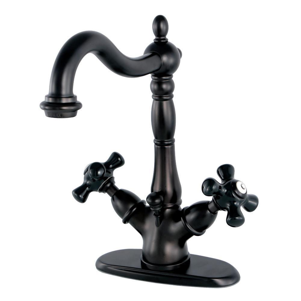 Kingston Brass Duchess 4" Centerset Bathroom Faucet Oil Rubbed Bronze