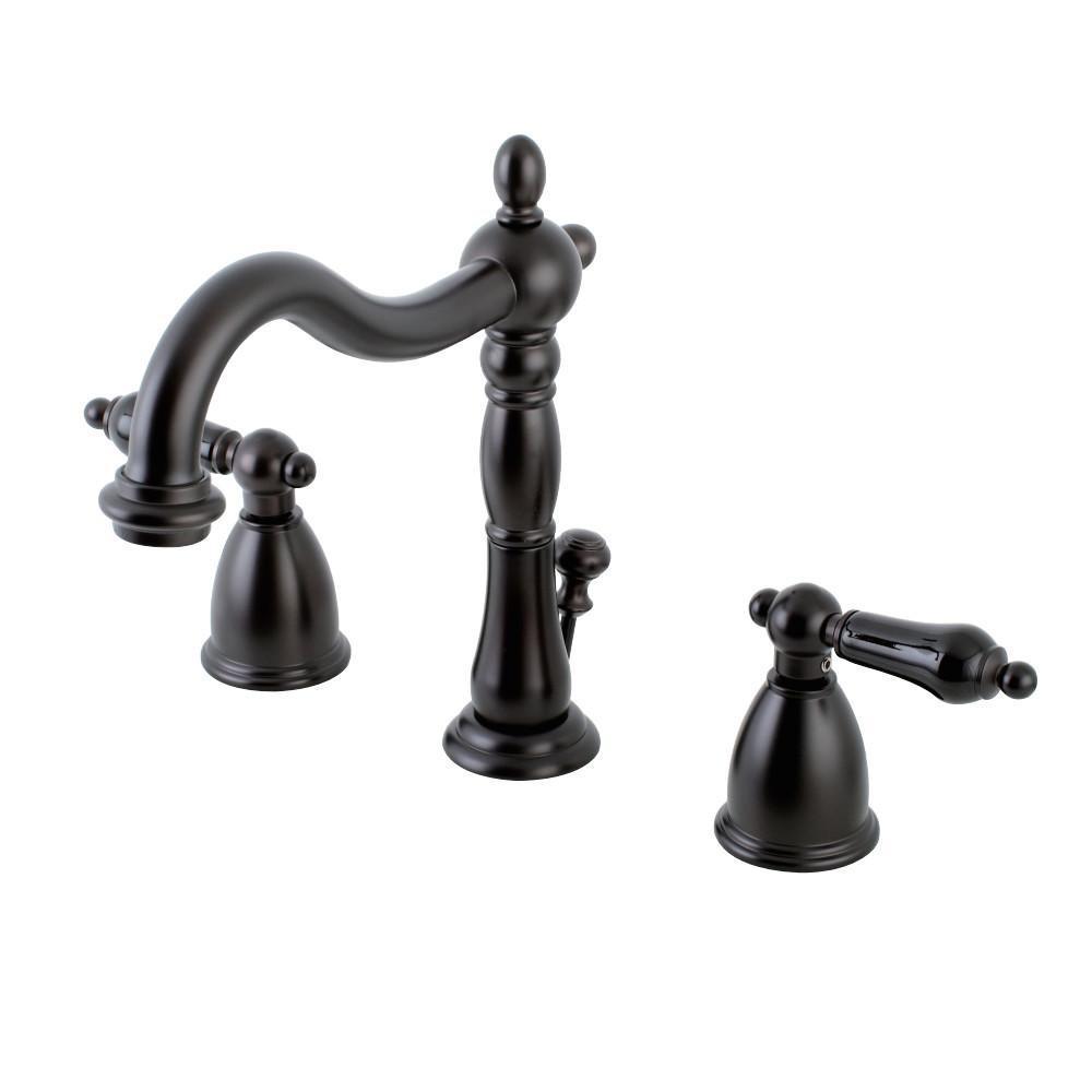 Kingston Brass Duchess Widespread Bathroom Faucet Oil Rubbed Bronze