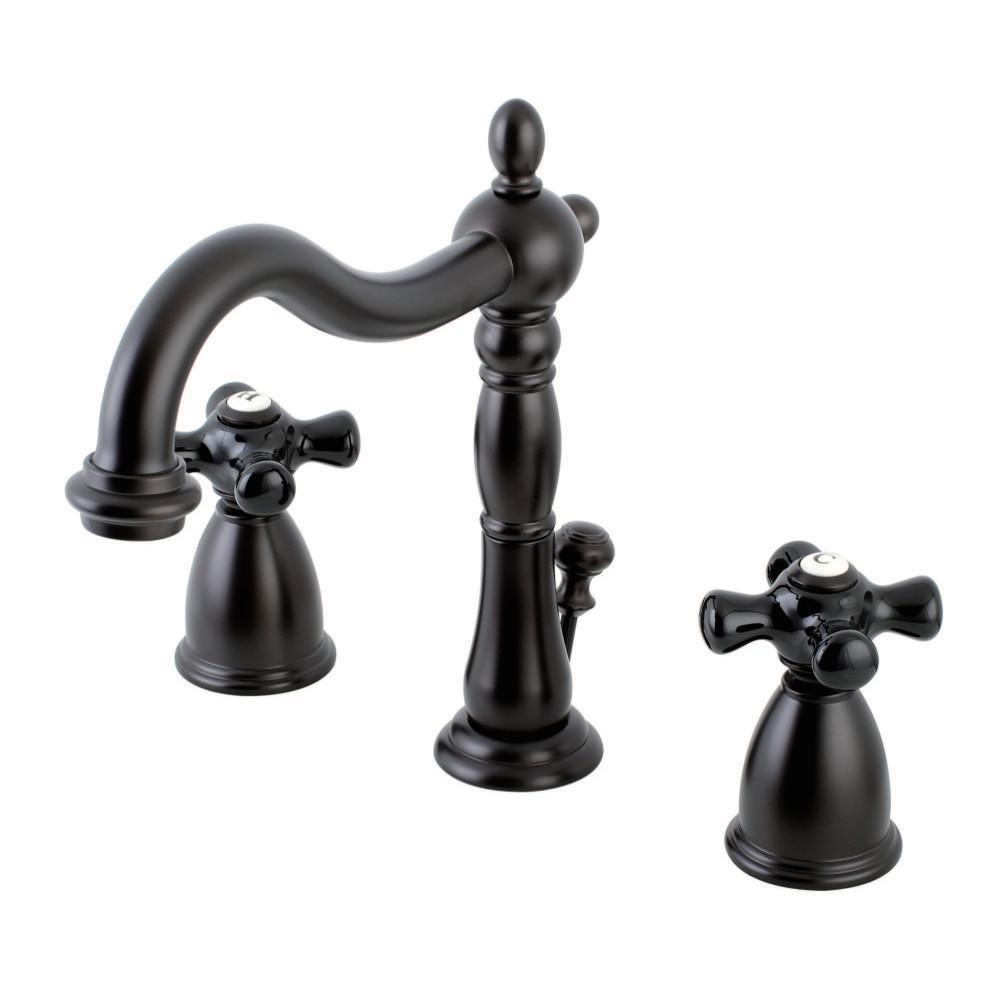 Kingston Brass Duchess Widespread Bathroom Faucet Oil Rubbed Bronze