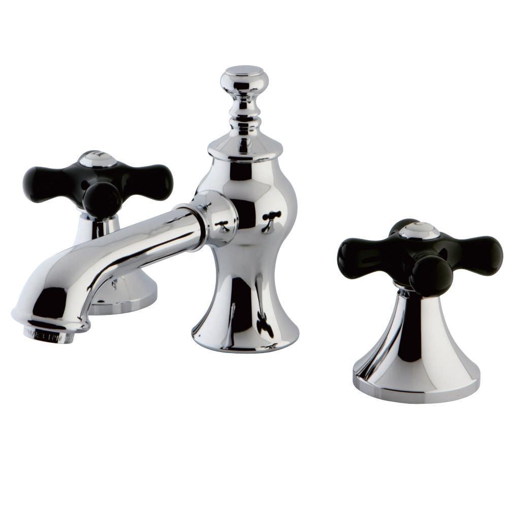 Kingston Brass Duchess Widespread Bathroom Faucet Polished Chrome
