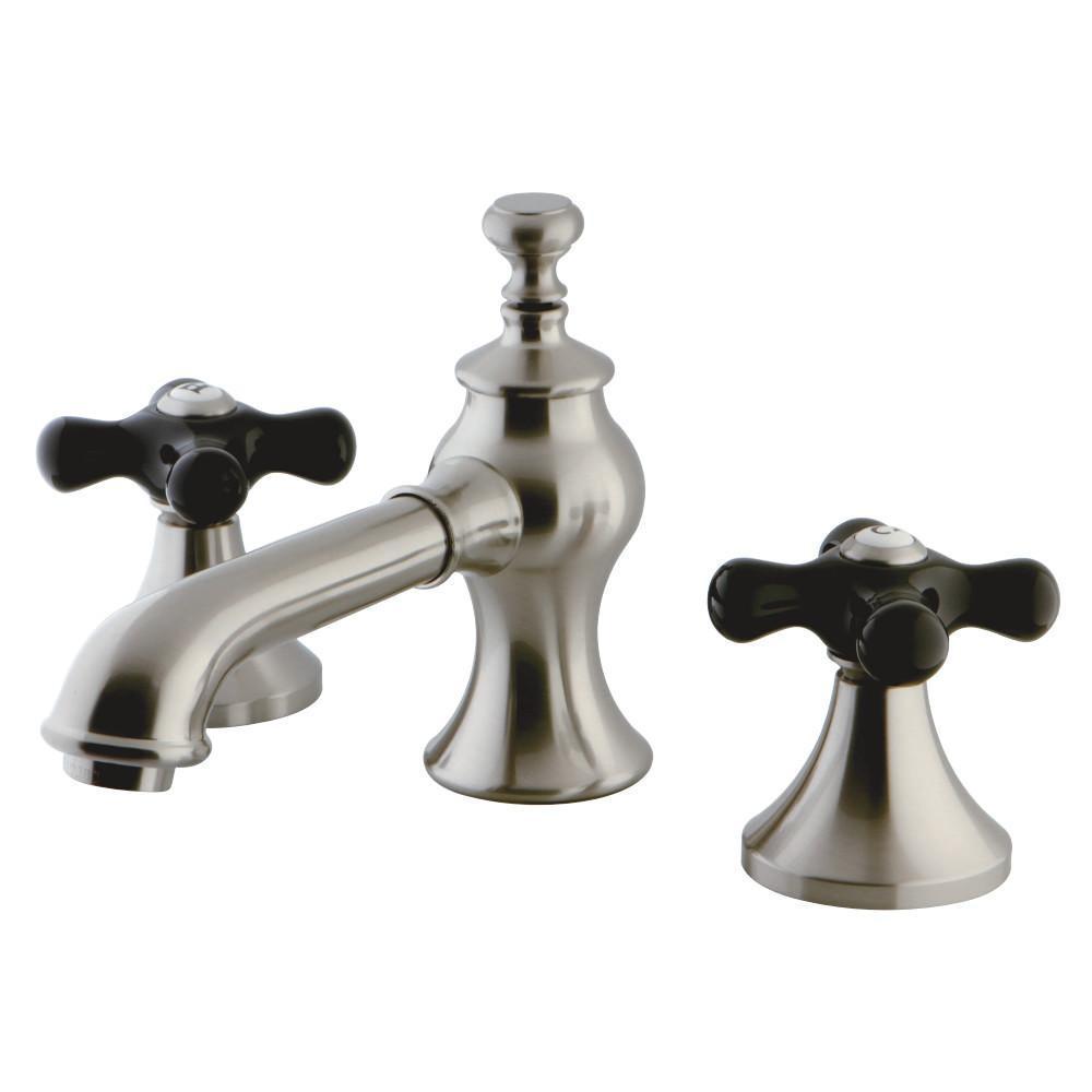 Kingston Brass Duchess Widespread Bathroom Faucet Brushed Nickel