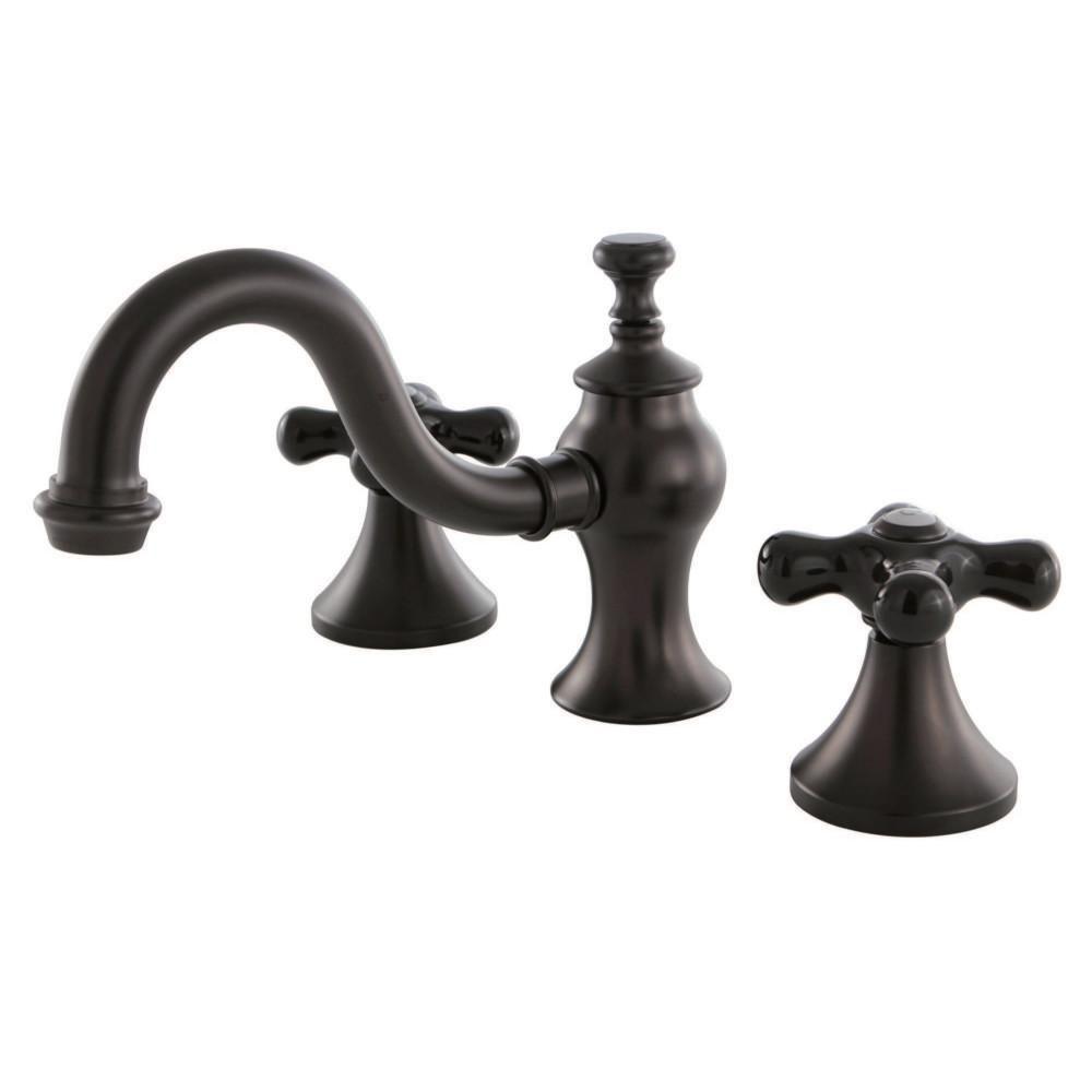 Kingston Brass Duchess Widespread Bathroom Faucet Oil Rubbed Bronze