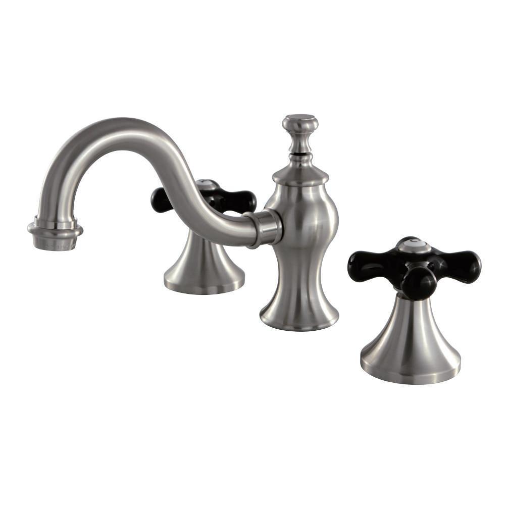 Kingston Brass Duchess Widespread Bathroom Faucet Brushed Nickel