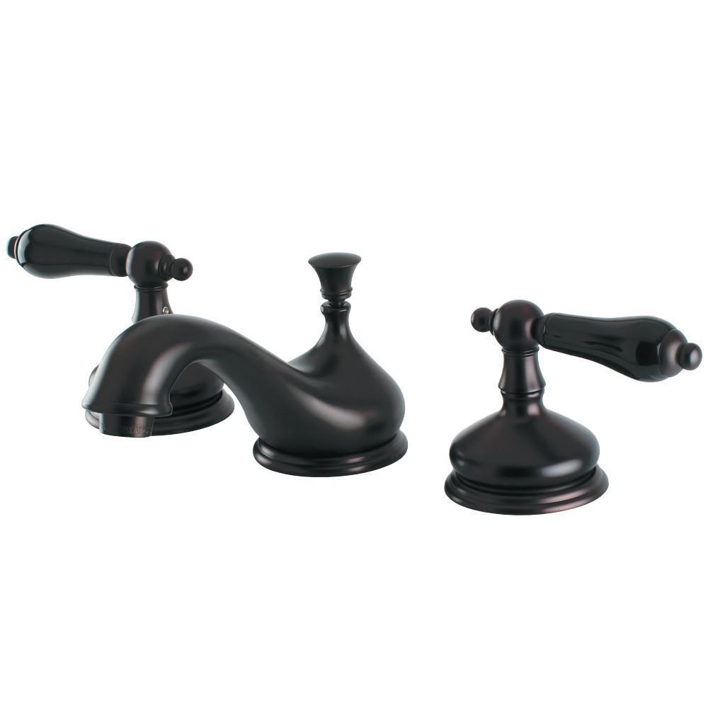 Kingston Brass Duchess Widespread Bathroom Faucet Oil Rubbed Bronze