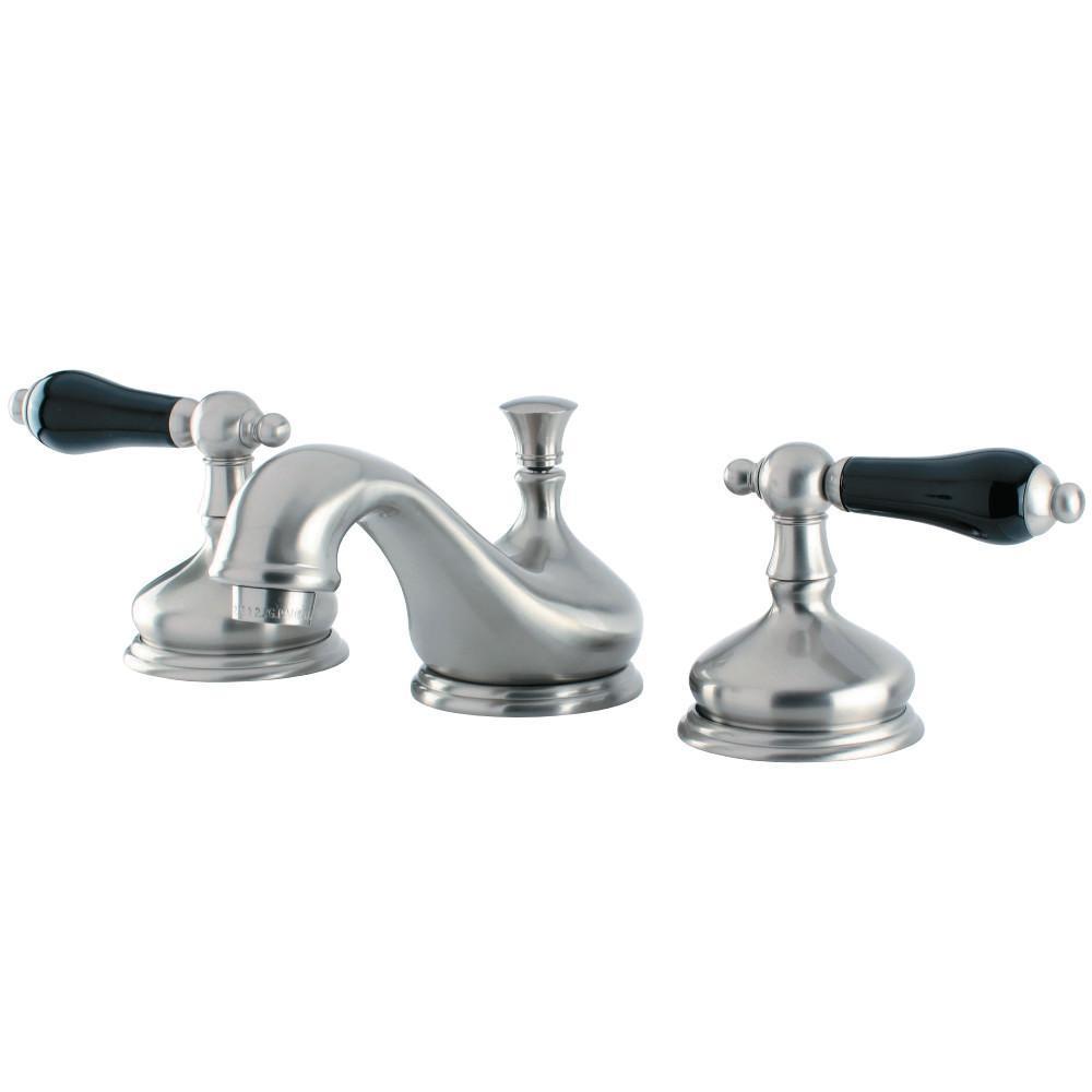 Kingston Brass Duchess Widespread Bathroom Faucet Brushed Nickel
