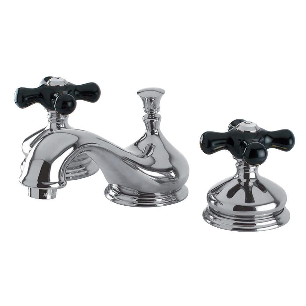 Kingston Brass Duchess Widespread Bathroom Faucet Polished Chrome