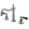 Kingston Brass Duchess Widespread Bathroom Faucet Polished Chrome