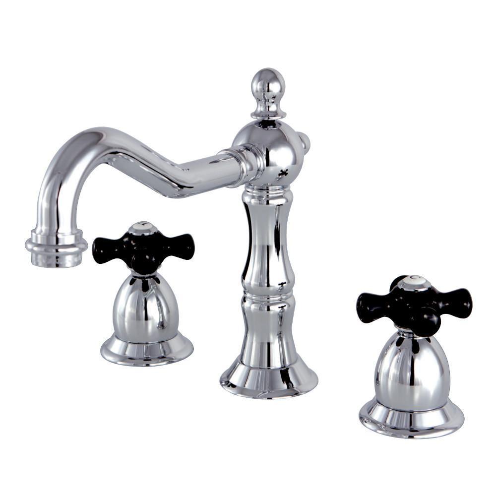 Kingston Brass Duchess Widespread Bathroom Faucet Polished Chrome