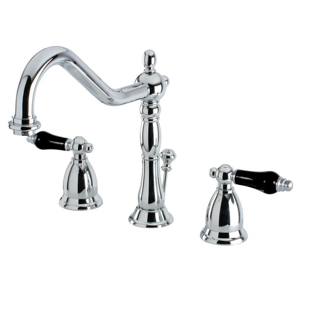Kingston Brass Duchess Widespread Bathroom Faucet Polished Chrome