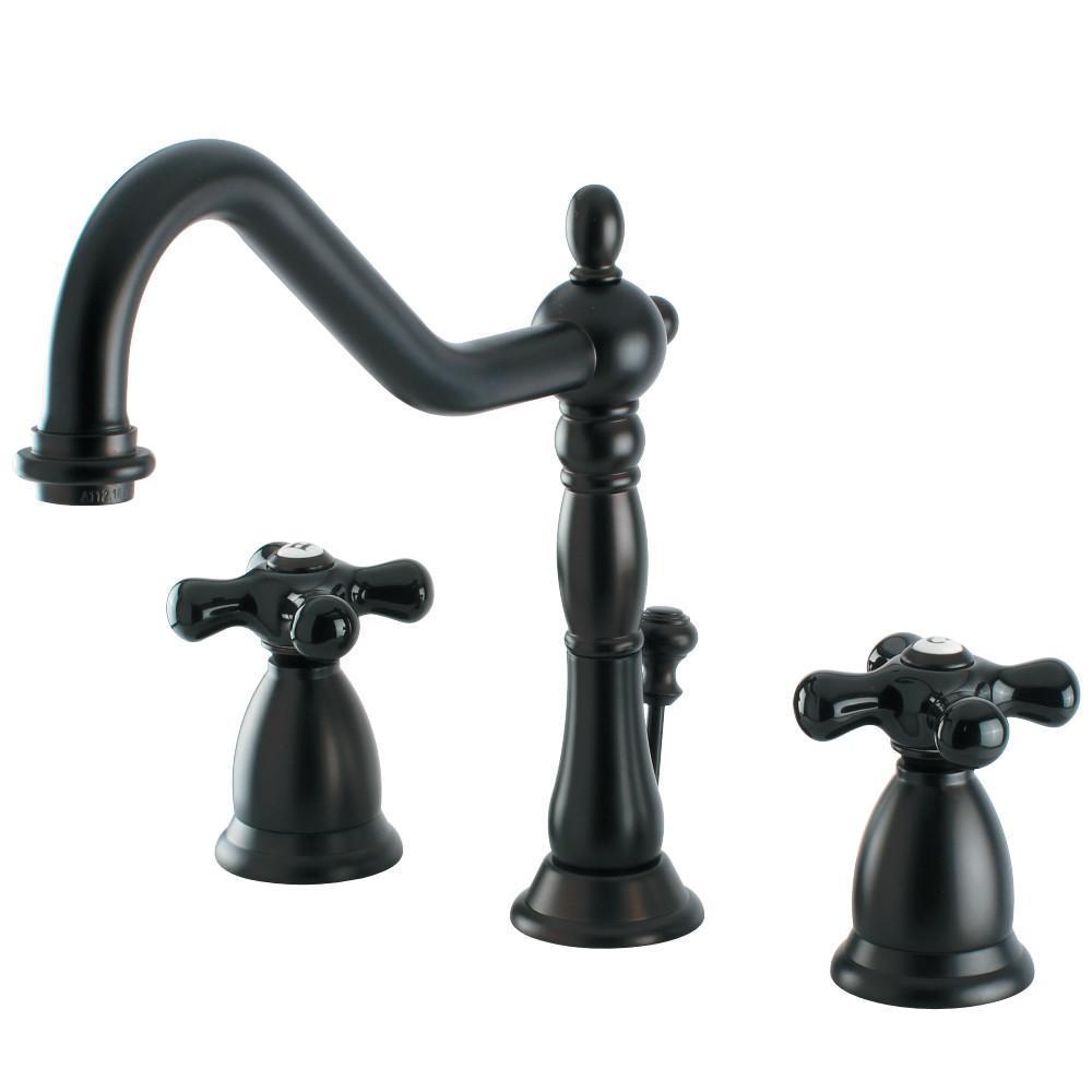 Kingston Brass Duchess Widespread Bathroom Faucet Oil Rubbed Bronze