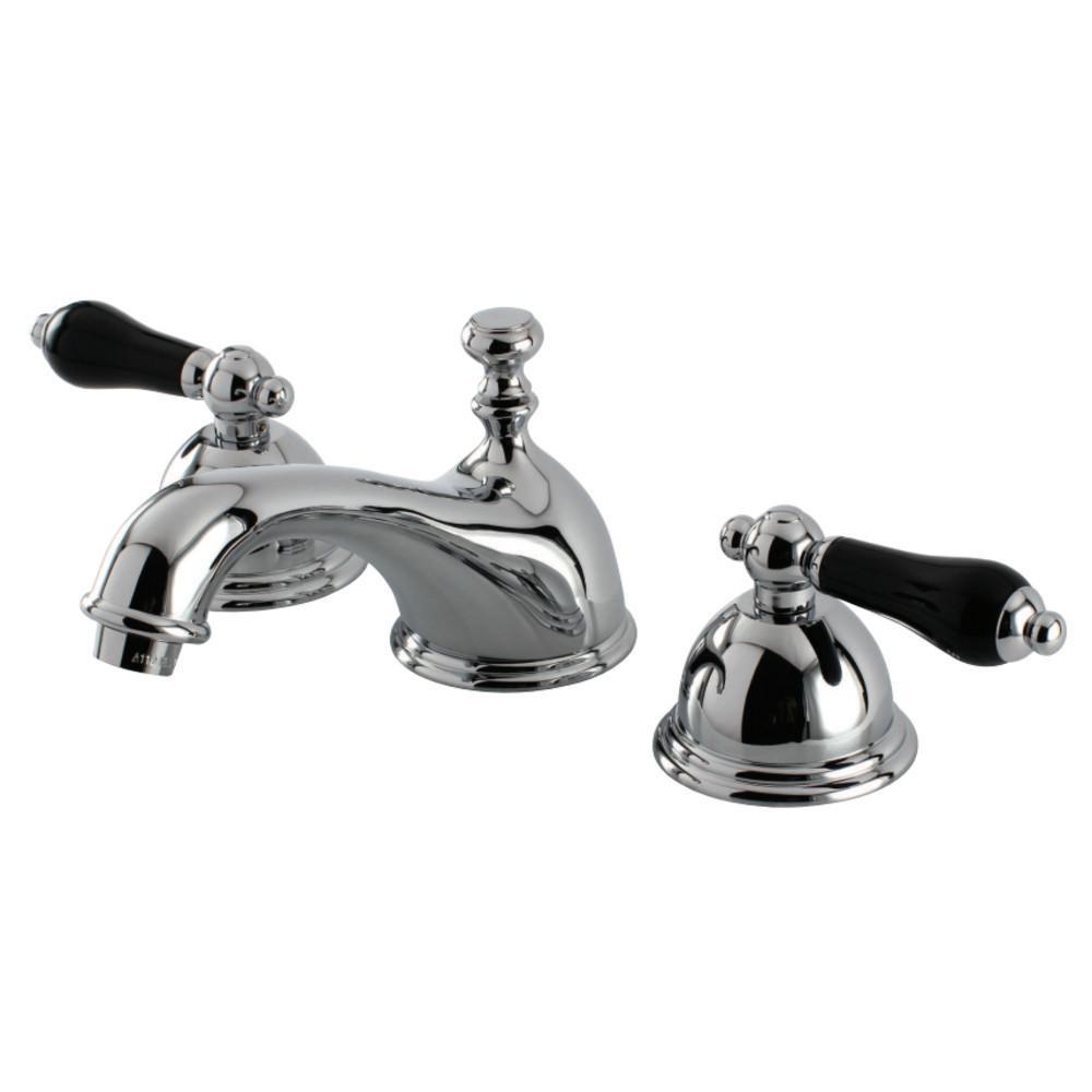 Kingston Brass Duchess Widespread Bathroom Faucet Polished Chrome