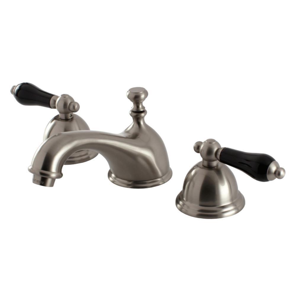 Kingston Brass Duchess Widespread Bathroom Faucet Brushed Nickel