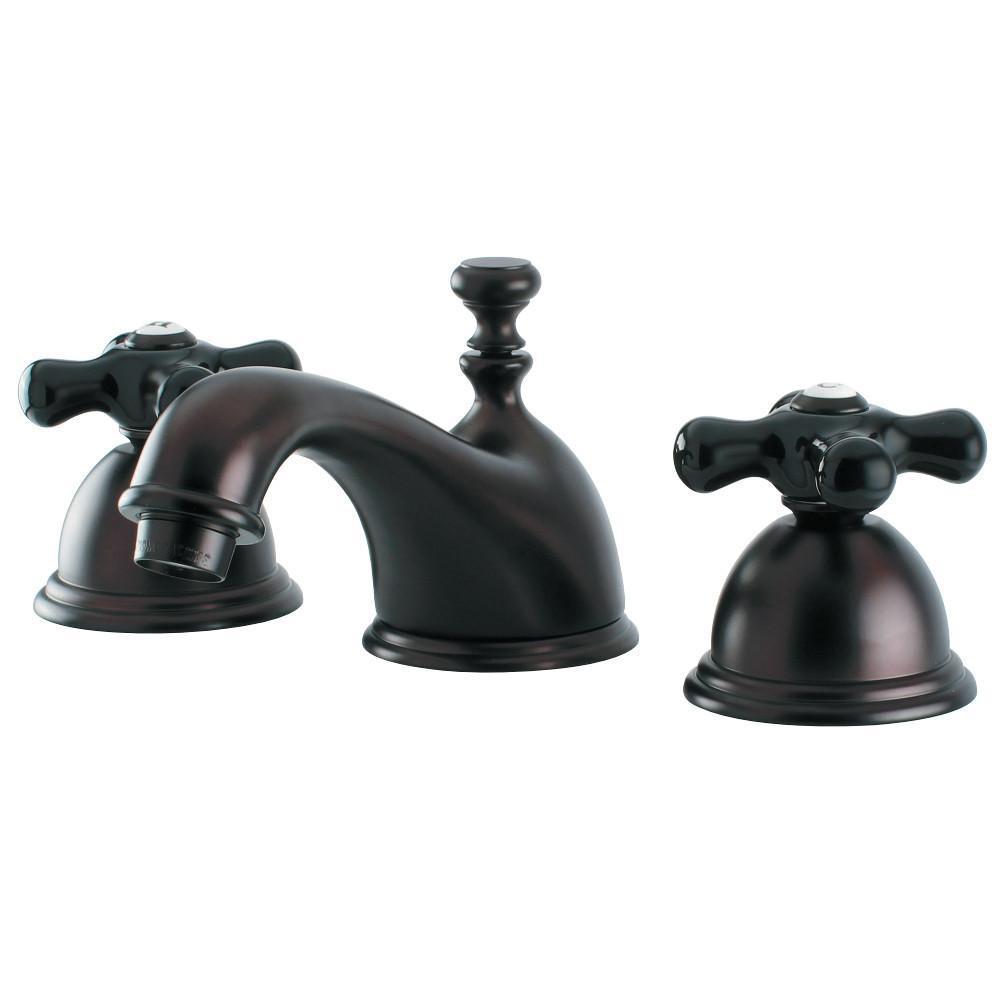 Kingston Brass Duchess Widespread Bathroom Faucet Oil Rubbed Bronze