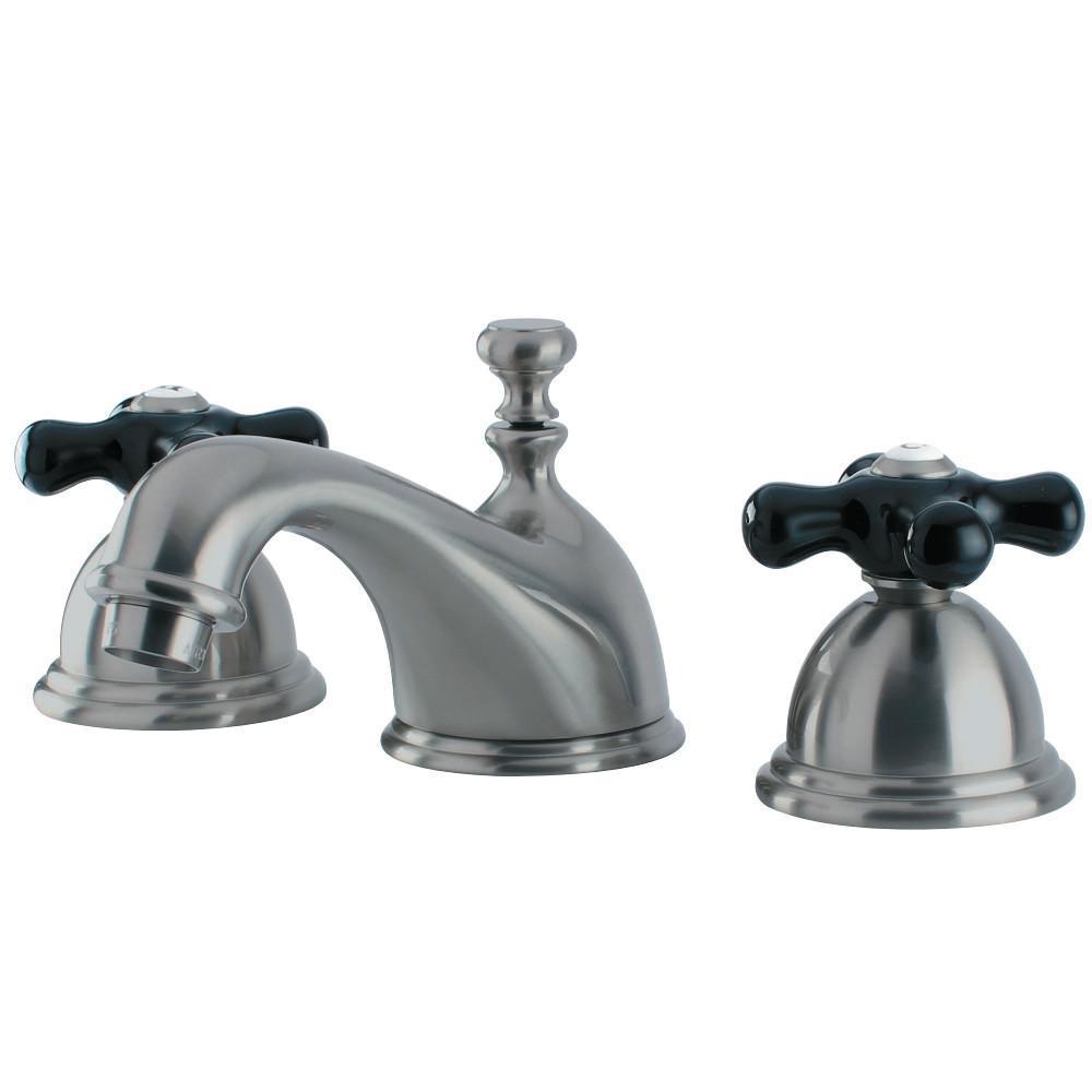 Kingston Brass Duchess Widespread Bathroom Faucet Brushed Nickel