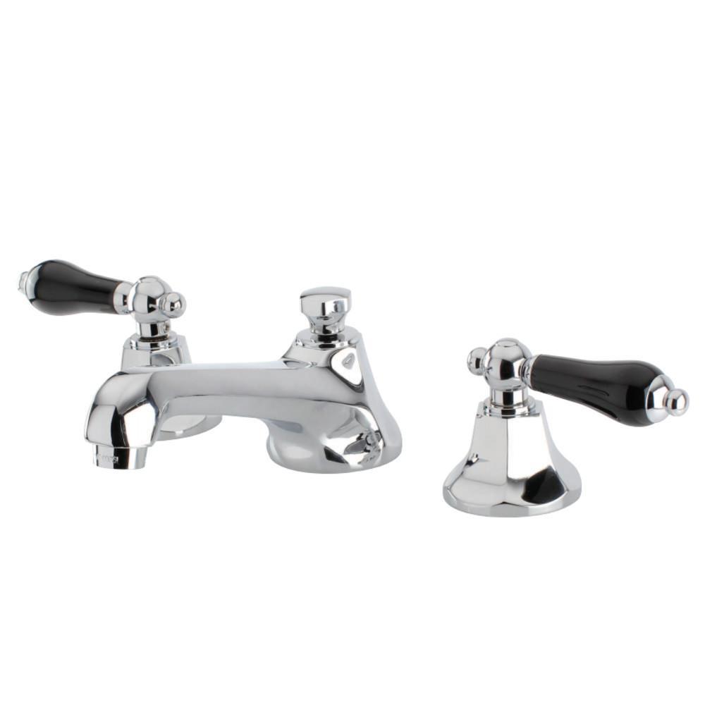 Kingston Brass Duchess Widespread Bathroom Faucet Polished Chrome